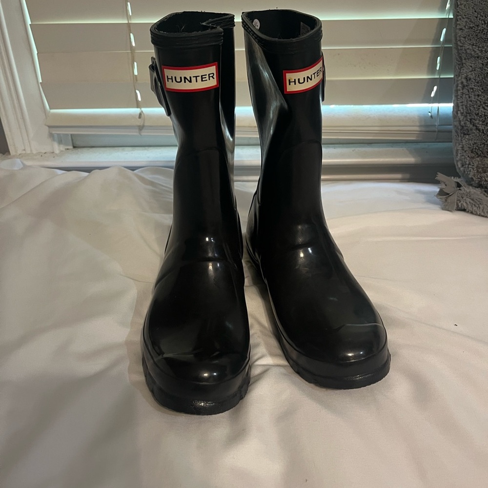 Original Short Waterproof High Gloss Rain Boot